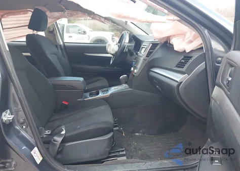 2014 Subaru Legacy 2.5I Premium from USA, damaged, VIN 4S3BMBC63E3020628